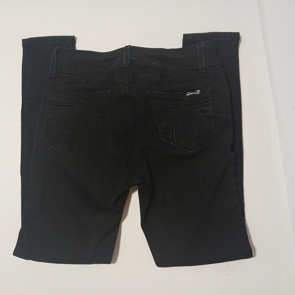 Seven 7  Est 1964 Woman Jeggings Size 6 BOTTY-SHAPE - Picture 4 of 13
